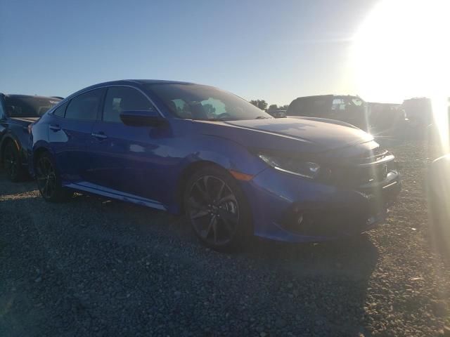 2020 Honda Civic Sport