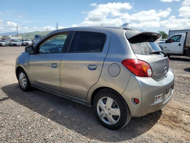 2015 Mitsubishi Mirage DE