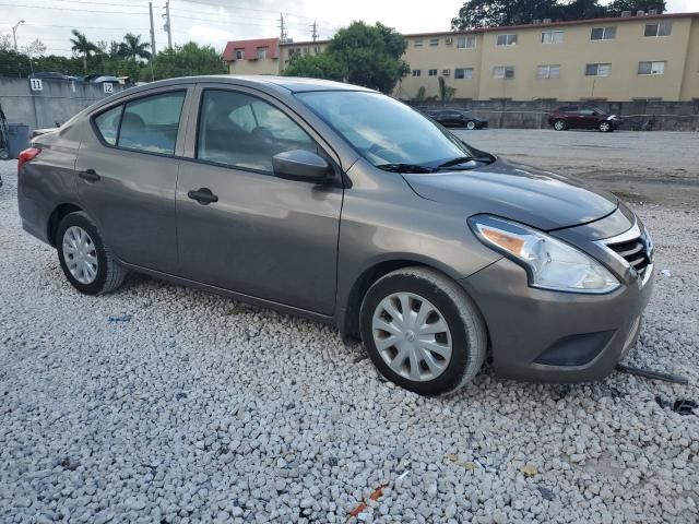 2016 Nissan Versa S