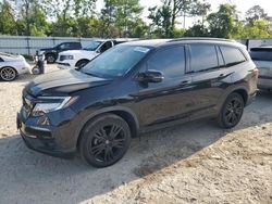 2021 Honda Pilot Black en venta en Hampton, VA