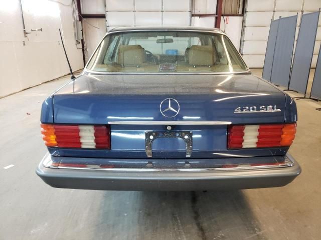 1987 Mercedes-Benz 420 SEL