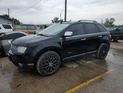 Lincoln mkx salvage cars for sale: 2008 Lincoln MKX