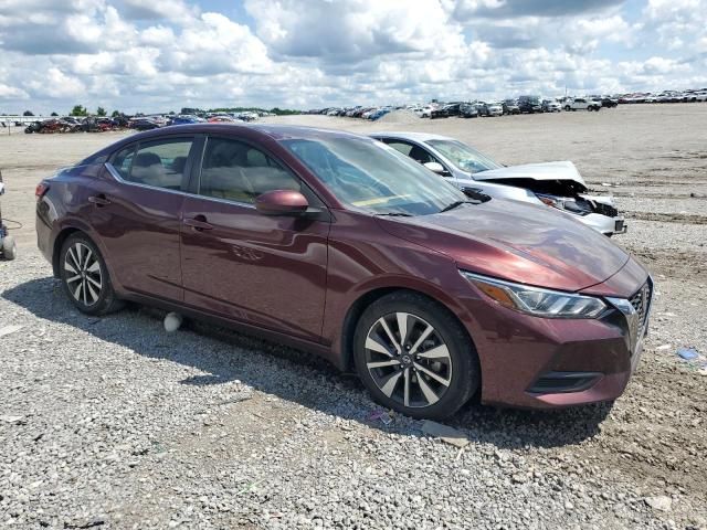 2021 Nissan Sentra SV