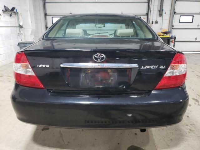 2002 Toyota Camry LE