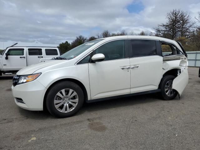 2016 Honda Odyssey EXL