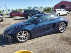 Porsche salvage cars for sale: 2014 Porsche Cayman S