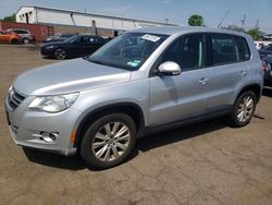 Volkswagen salvage cars for sale: 2010 Volkswagen Tiguan SE