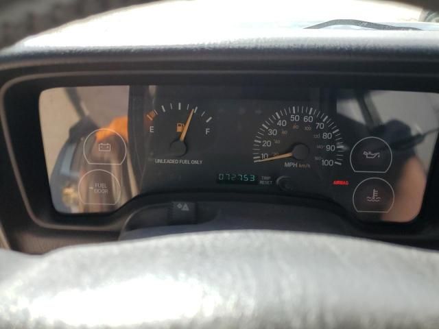 1997 Jeep Cherokee SE