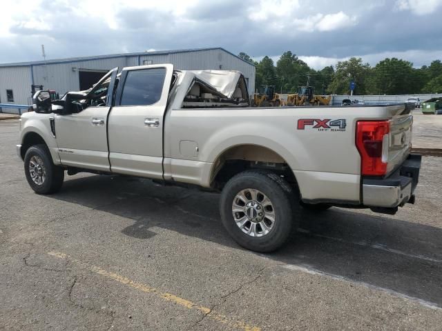 2018 Ford F250 Super Duty