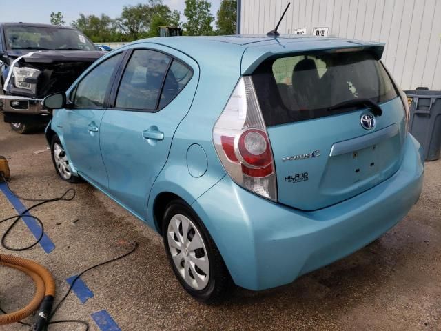 2012 Toyota Prius C