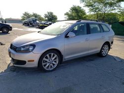 Volkswagen salvage cars for sale: 2012 Volkswagen Jetta TDI