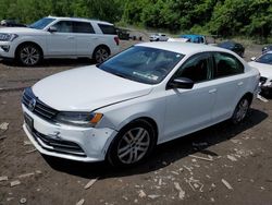 Volkswagen salvage cars for sale: 2015 Volkswagen Jetta Base