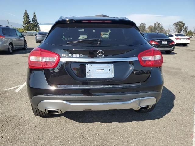 2019 Mercedes-Benz GLA 250