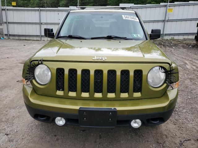 2012 Jeep Patriot Latitude