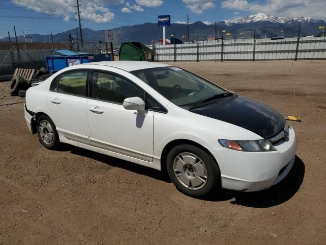 2008 Honda Civic Hybrid