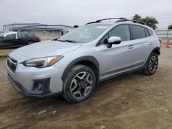 Salvage cars for sale from Copart San Diego, CA: 2019 Subaru Crosstrek Limited