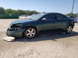 Pontiac Vehiculos salvage en venta: 2006 Pontiac G6 GT