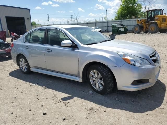 2012 Subaru Legacy 2.5I Premium