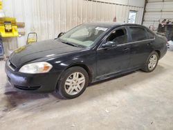 Chevrolet salvage cars for sale: 2012 Chevrolet Impala LT