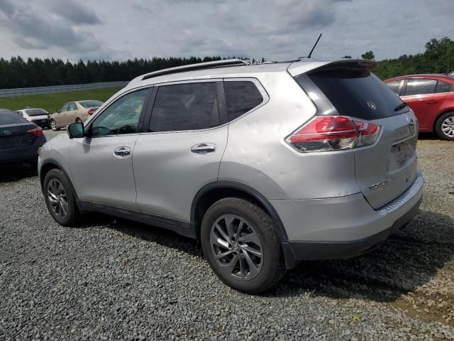 2015 Nissan Rogue S