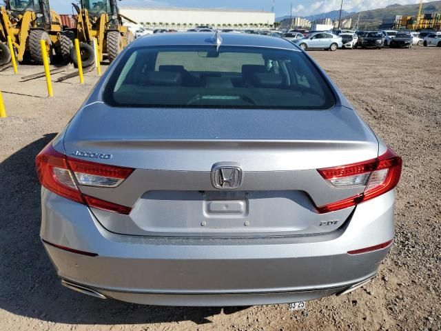 2018 Honda Accord EXL