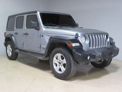 Salvage cars for sale from Copart Colton, CA: 2020 Jeep Wrangler Unlimited Sport