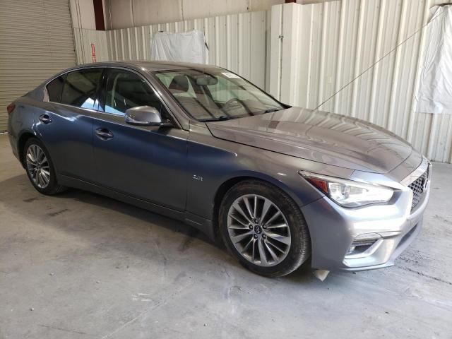 2018 Infiniti Q50 Luxe