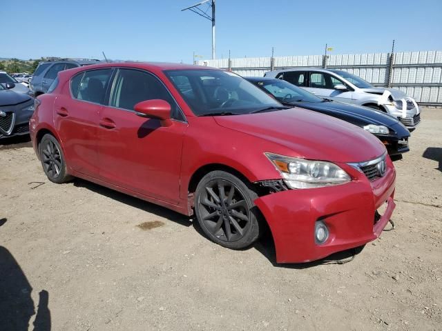 2012 Lexus CT 200