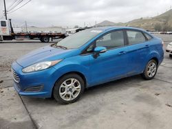 Vehiculos salvage en venta de Copart Colton, CA: 2015 Ford Fiesta SE