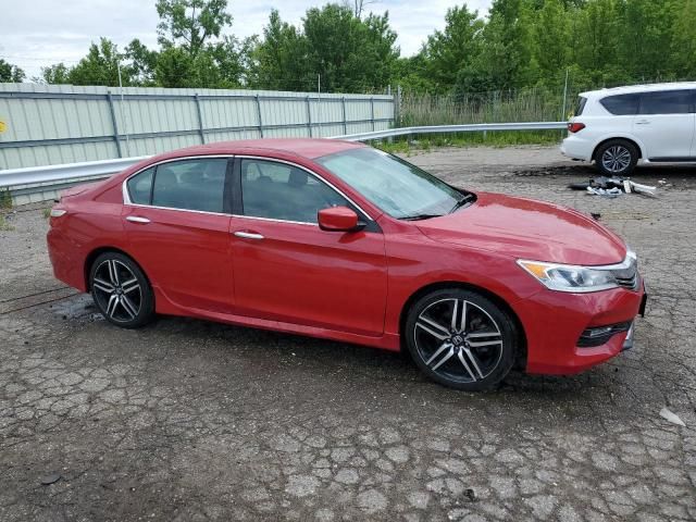 2017 Honda Accord Sport Special Edition