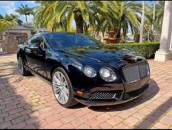 Bentley Continental salvage cars for sale: 2014 Bentley Continental GT Speed
