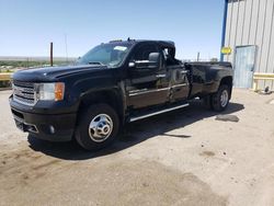 GMC salvage cars for sale: 2011 GMC Sierra K3500 Denali