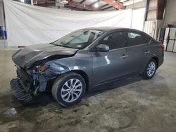 Nissan salvage cars for sale: 2019 Nissan Sentra S