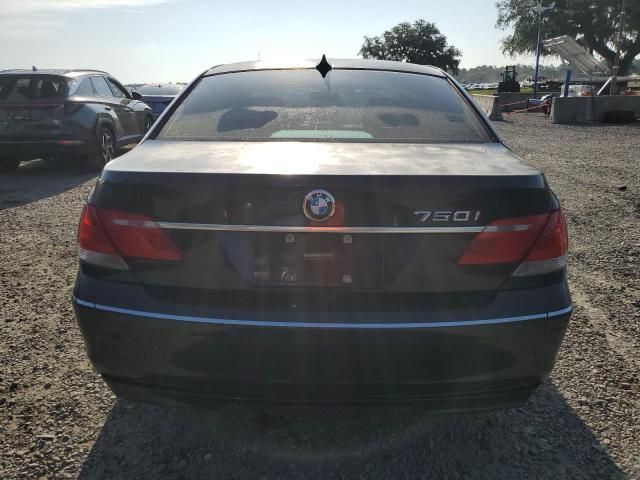 2008 BMW 750 I