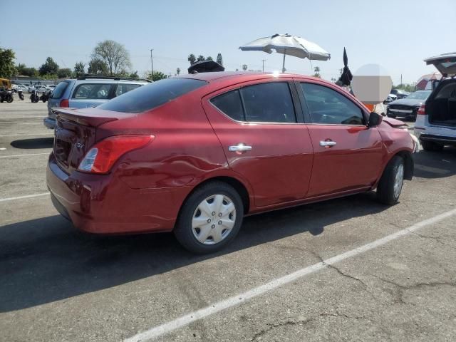 2017 Nissan Versa S