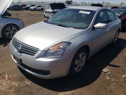 Nissan salvage cars for sale: 2008 Nissan Altima 2.5