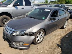 Salvage cars for sale from Copart Hillsborough, NJ: 2012 Ford Fusion SE