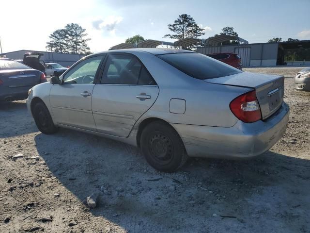 2004 Toyota Camry LE