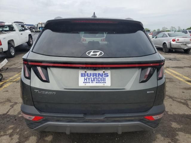 2022 Hyundai Tucson Limited