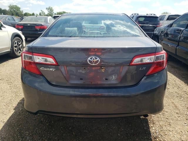 2013 Toyota Camry L