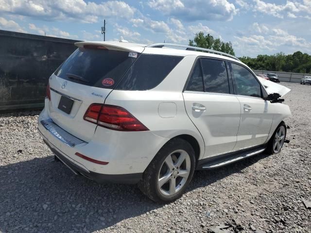 2017 Mercedes-Benz GLE 350 4matic