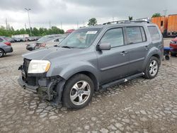 Honda salvage cars for sale: 2012 Honda Pilot Exln