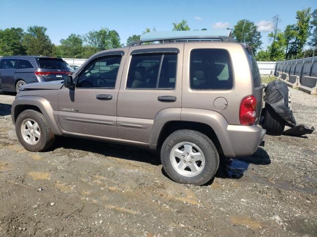 2002 Jeep Liberty Limited