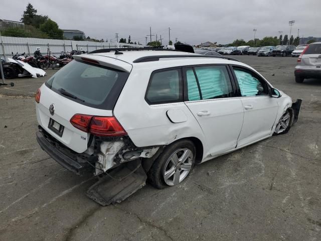 2015 Volkswagen Golf Sportwagen TDI S