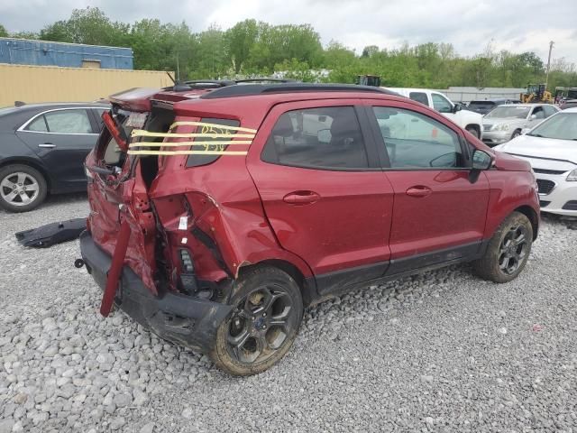 2018 Ford Ecosport SES