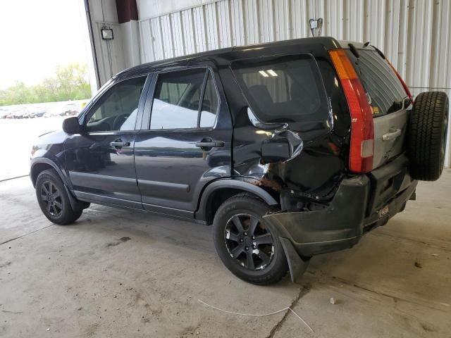 2002 Honda CR-V LX