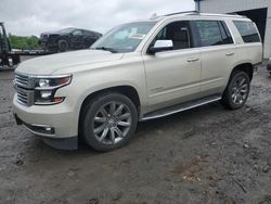 Salvage cars for sale from Copart Windsor, NJ: 2015 Chevrolet Tahoe K1500 LTZ