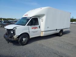 Salvage cars for sale from Copart Assonet, MA: 2009 GMC Savana Cutaway G3500