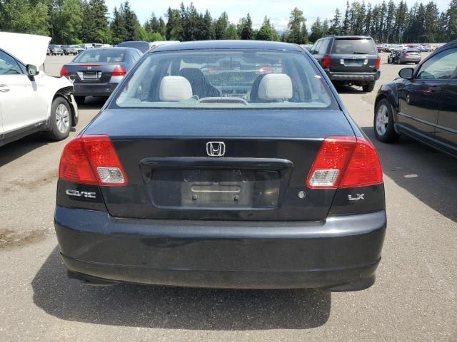 2005 Honda Civic LX