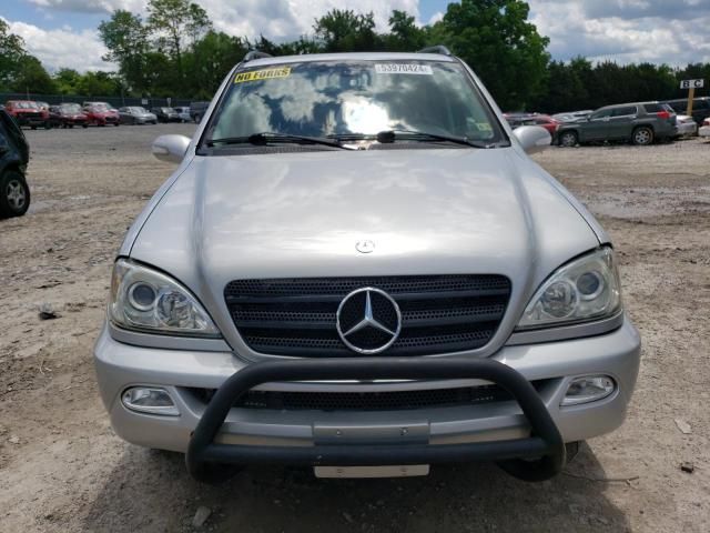 2003 Mercedes-Benz ML 320